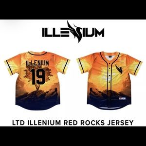 Illenium Jersey Red Rocks Ascend Tour Limited 2019